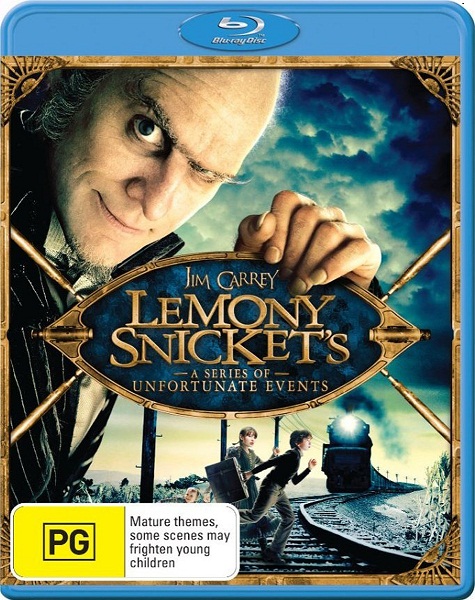 Лемони Сникет: 33 несчастья / Lemony Snicket`s A Series of Unfortunate Events (2004/BDRip) 720p от HQ-ViDEO