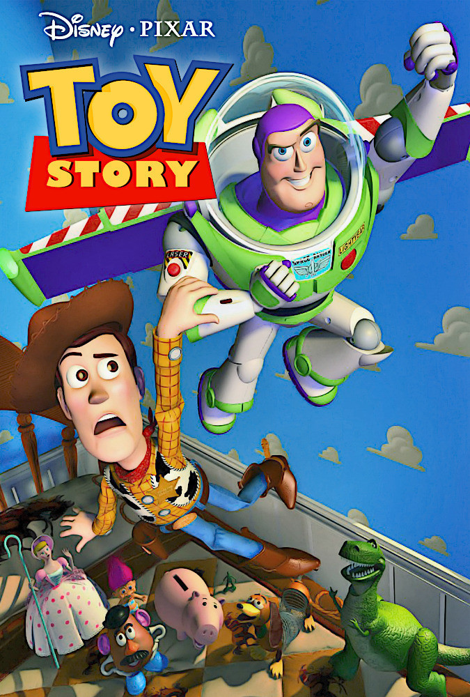 История игрушек / Toy Story (1995/BDRip-AVC)