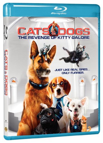 Кошки против собак: Месть Китти Галор / Cats & Dogs: The Revenge of Kitty Galore (2010/BDRip) 1080p