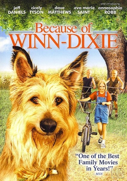 Благодаря Винн Дикси / Because of Winn-Dixie (2005/HDRip) от Scarabey | P