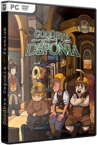 Goodbye Deponia (2013/PC/Русский) | Лицензия