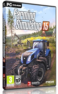 Farming Simulator 15 [v 1.2.0 + DLC] (2014) PC | RePack от R.G. Steamgames