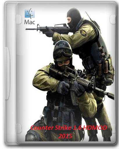 Counter Strike 1.6 HDMOD Графика Source (2015) PC