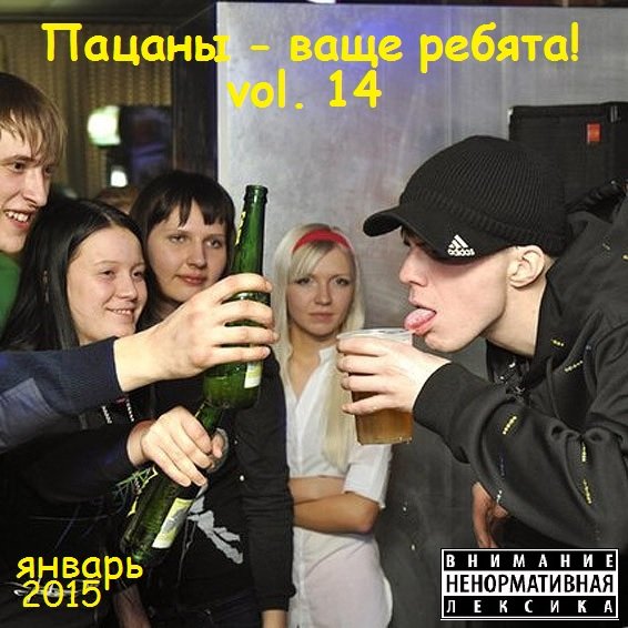 VA - Пацаны - ваще ребята! vol.14 (2015) MP3