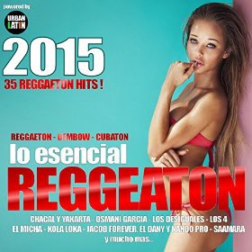 VA - Reggaeton 2015 (Lo Esencial) (2015) MP3