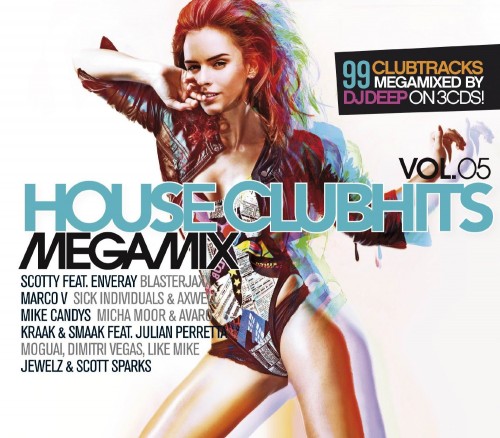 VA - House Clubhits Megamix Vol. 5 (2015) FLAC