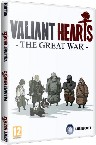 Valiant Hearts: The Great War (2014) РС | Лицензия