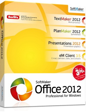 SoftMaker Office Professional 2012 [rev 698] (2015) PC | Portable