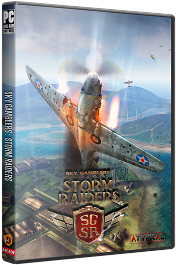 Sky Gamblers: Storm Raiders (2015) РС | Лицензия