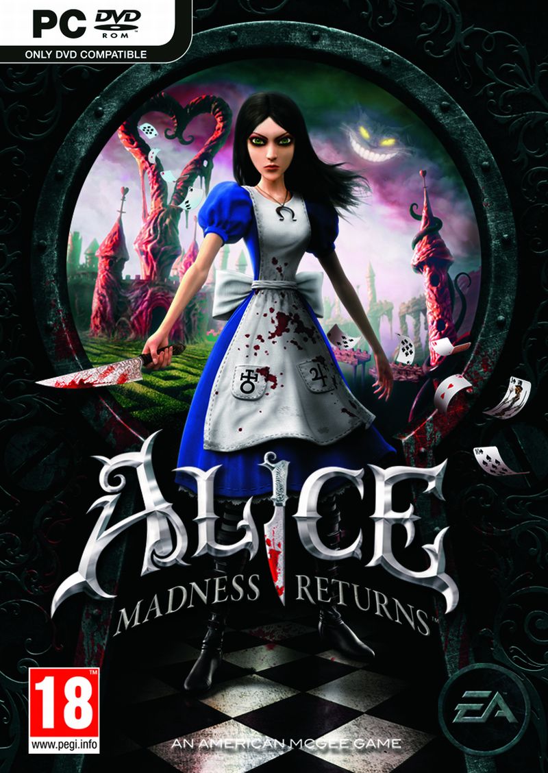 Alice: Madness Returns (2011/PC/Английский/RePack)