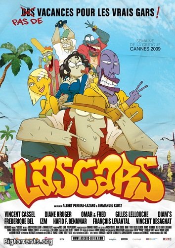 Чудаки / Lascars (2009/DVDRip)