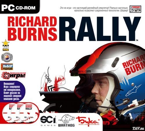 Richard Burns Rally (2004/ PC/ Русский)