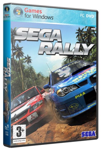 SEGA Rally (2007/PC/Русский/RePack)