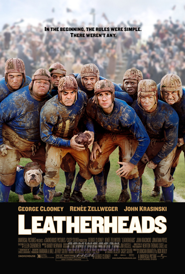 Любовь вне правил / Leatherheads (2008) BDRip от HQ-ViDEO