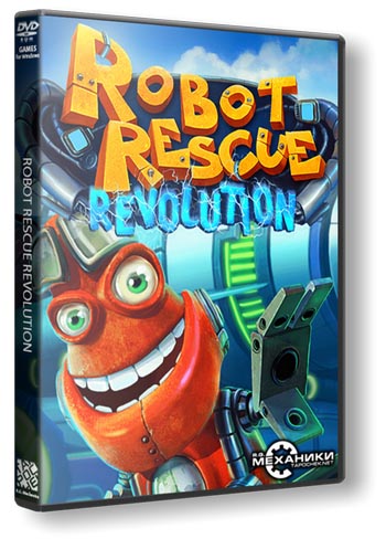 Robot Rescue Revolution (2014) РС | RePack от R.G. Механики