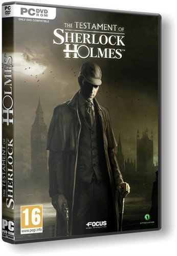 The Testament of Sherlock Holmes [v1.0.0.4] (2012) PC | Лицензия
