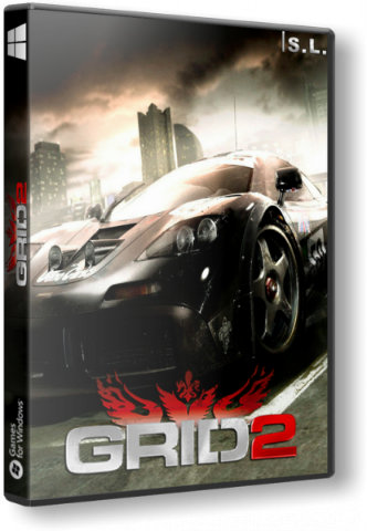 GRID 2 [v1.0.85.8679 + DLC] (2013) PC | RePack от SeregA-Lus