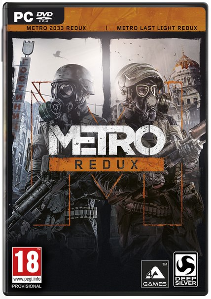 Metro Redux: Dilogy (2014) PC | RePack by Mizantrop1337