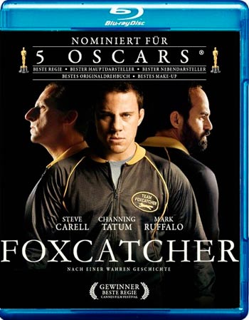 Охотник на лис / Foxcatcher (2014) HDRip | iTunes