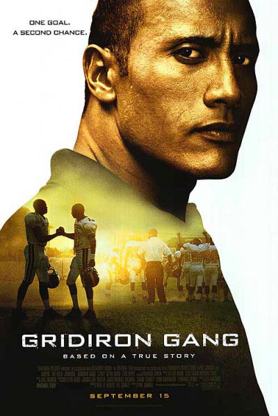 Второй шанс / Gridiron Gang (2006) HDRip | P