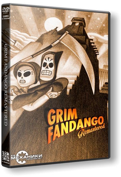 Grim Fandango Remastered (2015) PC | RePack от R.G. Механики
