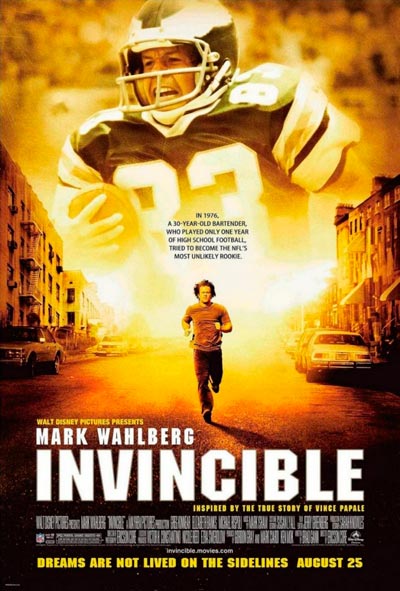 Преодоление / Invincible (2006) HDRip | P2