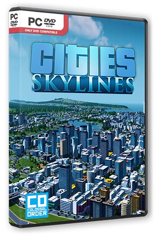 Cities: Skylines - Deluxe Edition (2015) PC | RePack от R.G. Steamgames