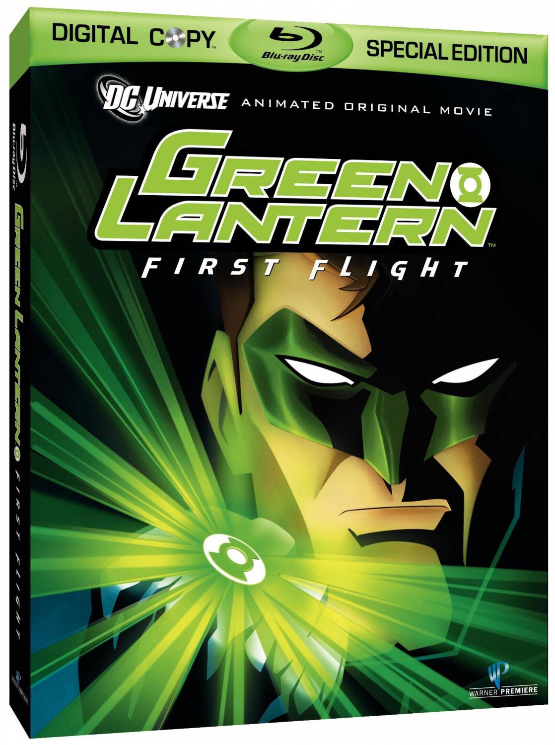 Green Lantern: First Flight (2009/DVDRip)