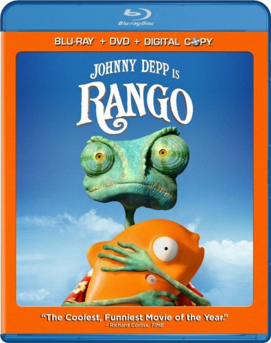 Ранго / Rango (2011/DVDRip) | Звук с CamRip