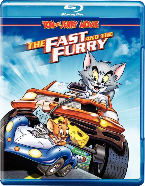 Том и Джерри: Быстрый и бешеный / Tom and Jerry: The Fast and the Furry (2005/BDRip) 720p