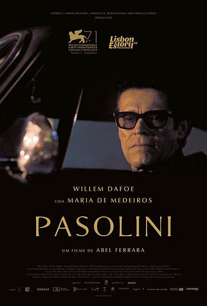 Пазолини / Pasolini (2014) DVDRip | Sub