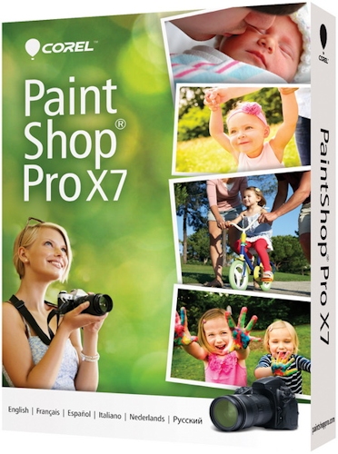 Corel PaintShop Pro X7 [17.2.0.16] Special Edition (2015) PC | RePack