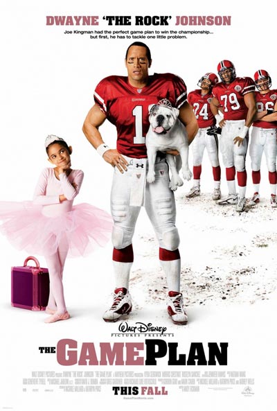 План игры / The Game Plan (2007) BDRip от HQCLUB