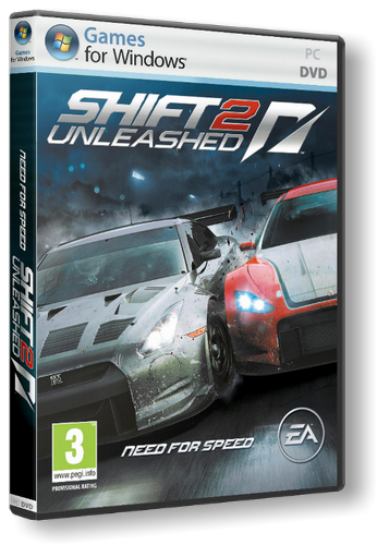 Shift 2 Unleashed + DLC Legend & Speedhunters (2011/PC/RUS/ENG/Repack от R.G. [Fatal Shot])