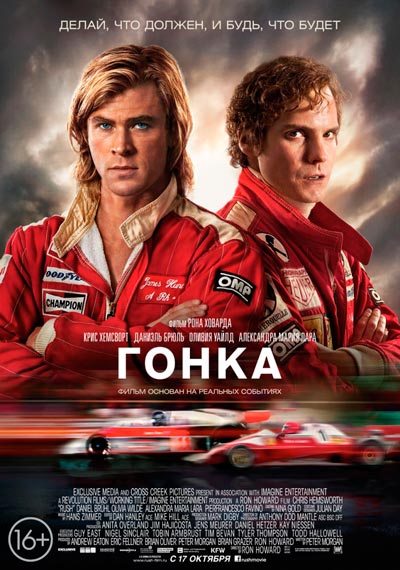 Гонка / Rush (2013) BDRip-AVC от HELLYWOOD | Омикрон