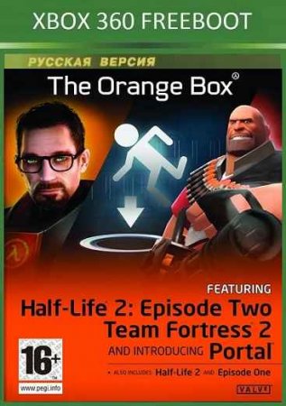 Half-Life 2: The Orange Box (2007) XBOX360 | FREEBOOT