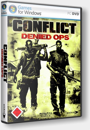 Conflict Denied Ops (2008) PC | Repack от Fenixx