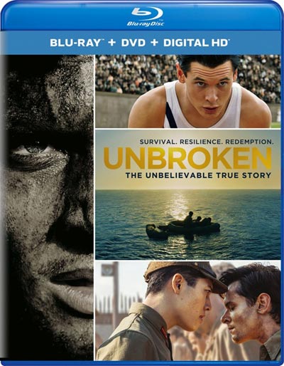 Несломленный / Unbroken (2014) BDRip 720p от Leonardo and Scarabey | Лицензия