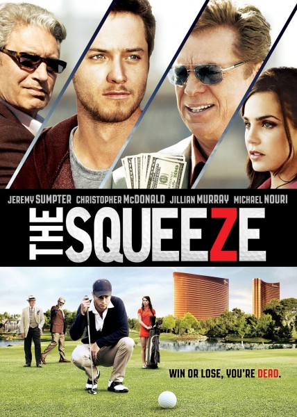 Давление / The Squeeze (2015) WEB-DLRip | L1