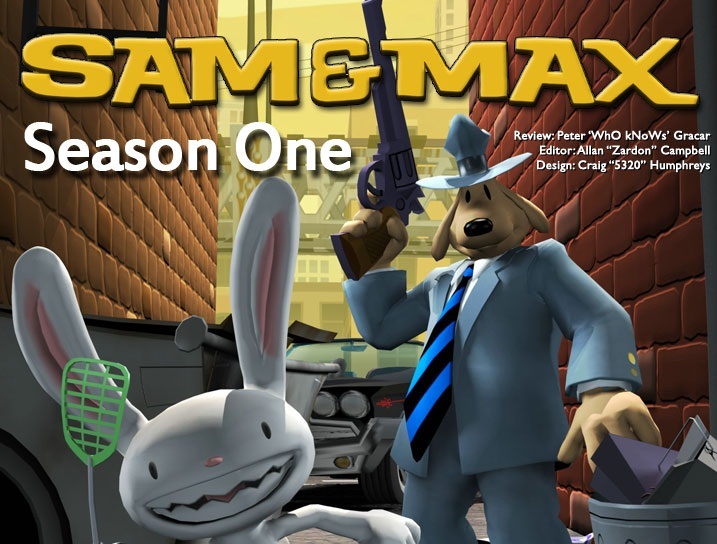 Sam and Max 2 in 1 (2007/PC/Русский/RePack)