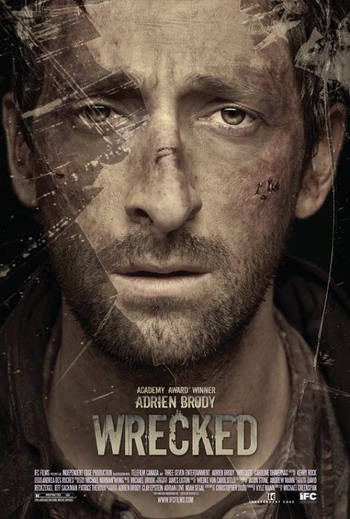 Крушение / Wrecked (2011/DVDRip)