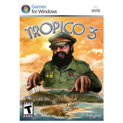 Тропико 3 / Tropico 3 (2009/PC/Русский/RePack)