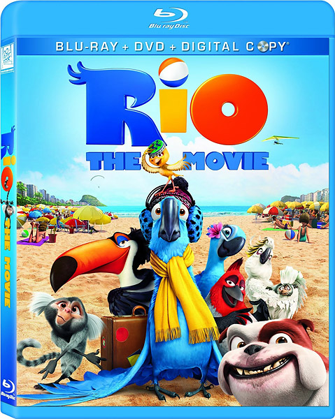 Рио / Rio (2011/HDRip) | Лицензия