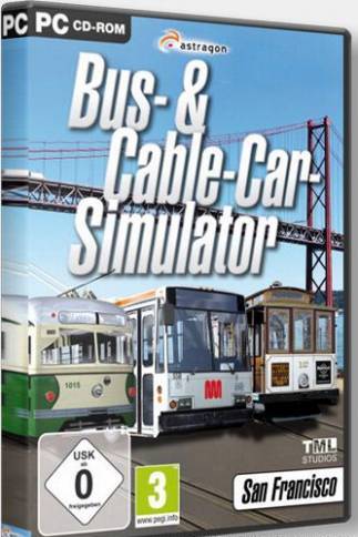 Bus-Tram-Cable Car Simulator: San Francisco (2011/PC/Ger) | Версия: 1.0.2