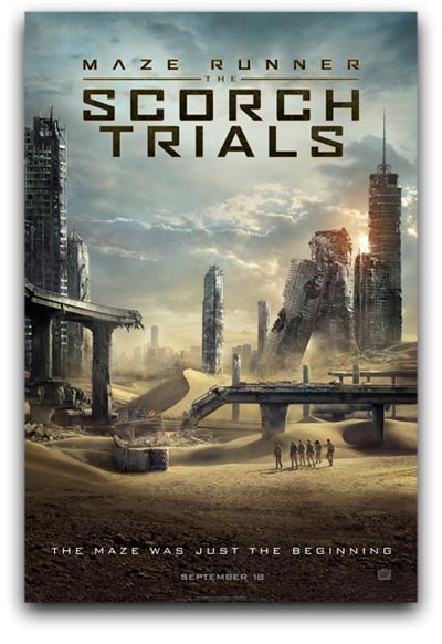 Бегущий в лабиринте: Испытание огнём / Maze Runner: The Scorch Trials (2015) WEBRip 1080p | Трейлер