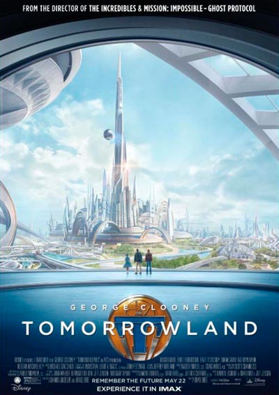 Земля будущего / Tomorrowland (2015/BDRemux) 1080p | Лицензия