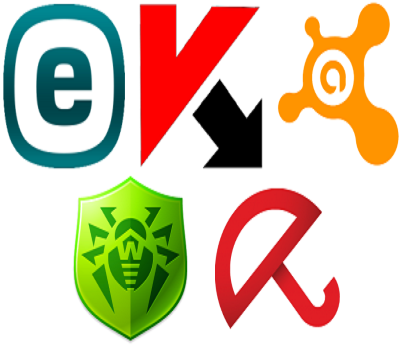 Ключи для ESET NOD32, Kaspersky, Avast, Dr.Web, Avira [от 2 июня 2015] (2015) РС