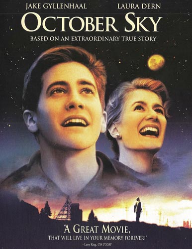 Октябрьское небо / October Sky (1999) HDTVRip от Scarabey