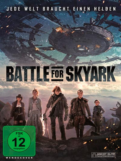 Битва за Скайарк / Battle for Skyark (2015) HDRip | L1