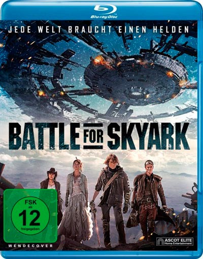 Битва за Скайарк / Battle for Skyark (2015) BDRip 720p | L1